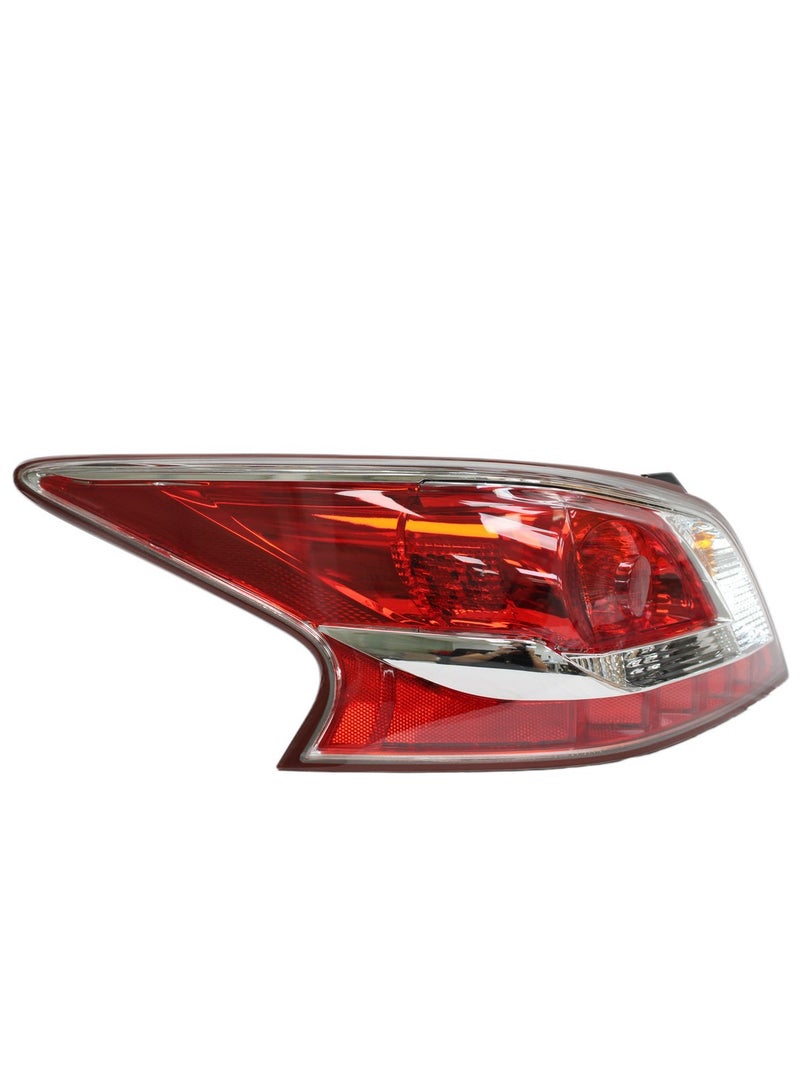 Depo مصباح الذيل DEPO [الجانب الأيسر] بإطار أحمر لسيارة ألتيما 2013 | 2014 | 2015 [315-1977L-AS] - بديل بعد السوق - Image 2