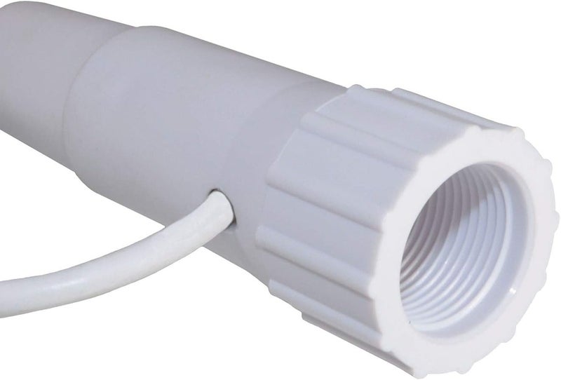 Tram 1607-HC Pretuned VHF 3 dBd Gain Marine Rachet-Mount Fiberglass Antenna, 20 ft. RG58 Cable and FME-Female Connector with PL-259 Adapter, 46 in. Tall - Image 2