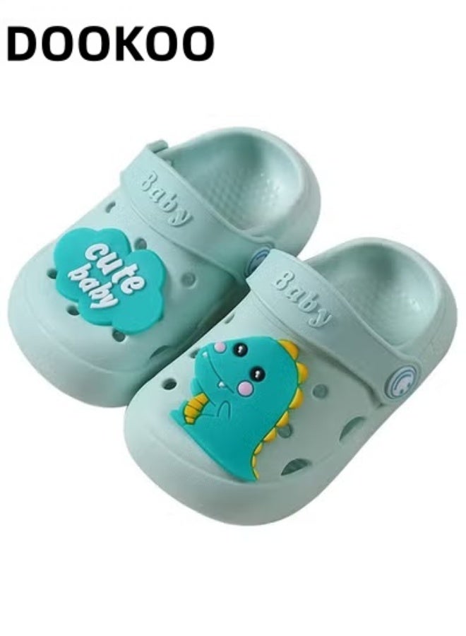 DOOKOO Kid's Summer Cartoon Clogs Sandals, Comfort Slip-On Slides with Non-Slip Sole, Breathable Beach & Casual Shoes for Boys Girls - Image 3