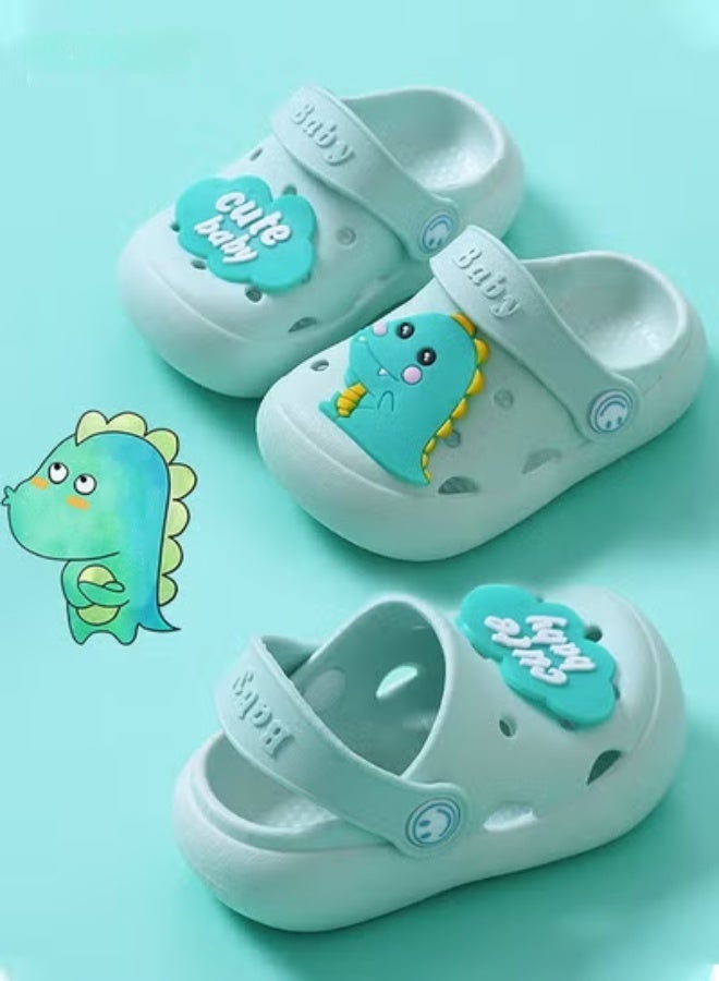 DOOKOO Kid's Summer Cartoon Clogs Sandals, Comfort Slip-On Slides with Non-Slip Sole, Breathable Beach & Casual Shoes for Boys Girls - Image 4
