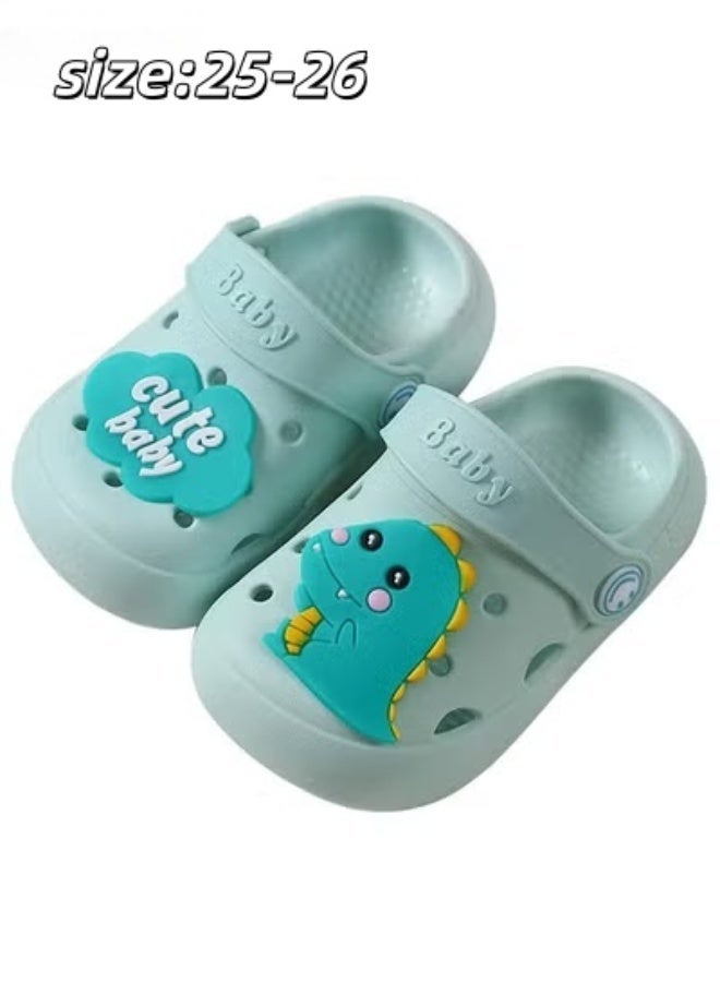 DOOKOO Kid's Summer Cartoon Clogs Sandals, Comfort Slip-On Slides with Non-Slip Sole, Breathable Beach & Casual Shoes for Boys Girls - Image 2