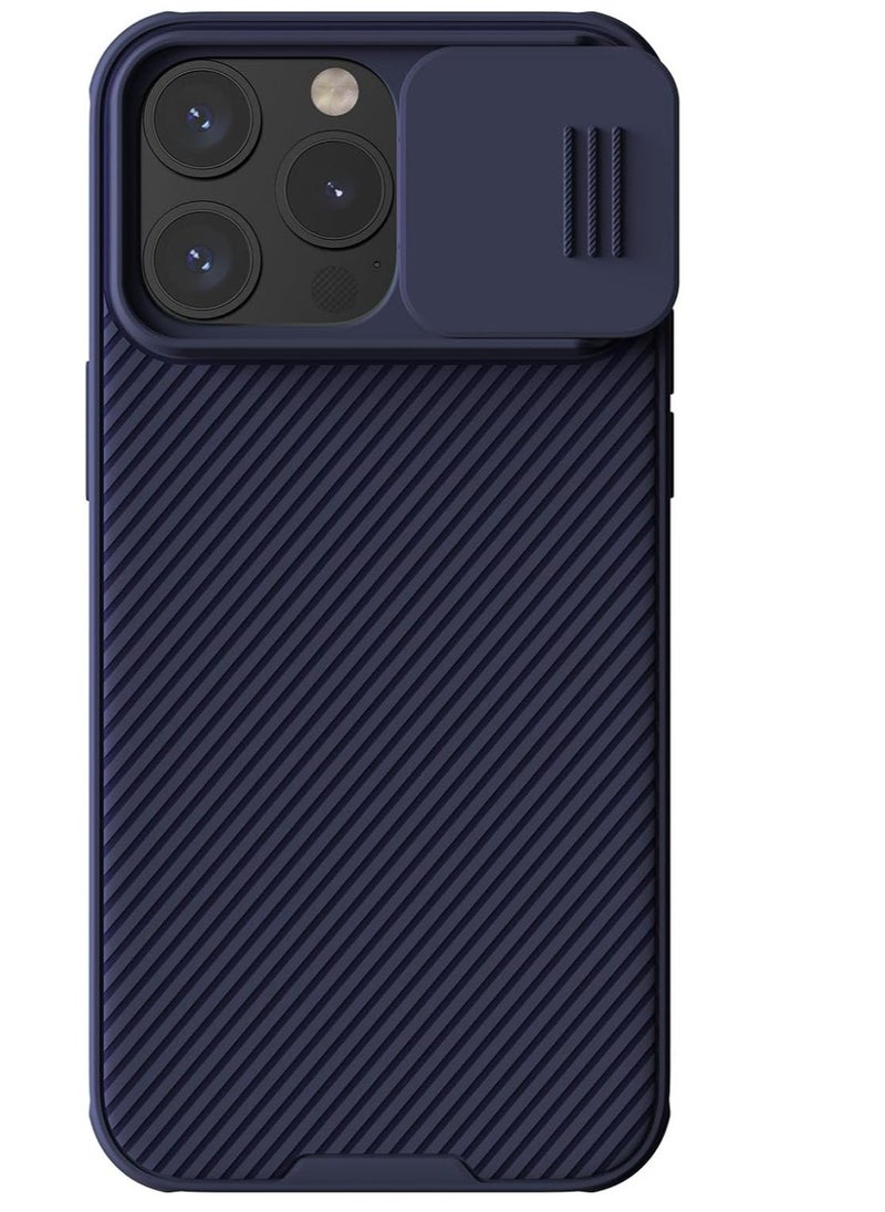 Raxoom CamShield Pro Lens Protector Case for iPhone 15 Pro Max - Deep Purple - Image 1