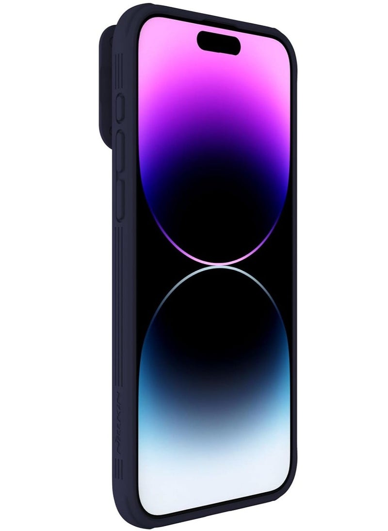 Raxoom CamShield Pro Lens Protector Case for iPhone 15 Pro Max - Deep Purple - Image 3