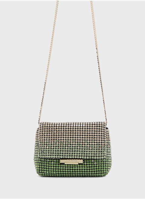 Crystal Mini Crossbody