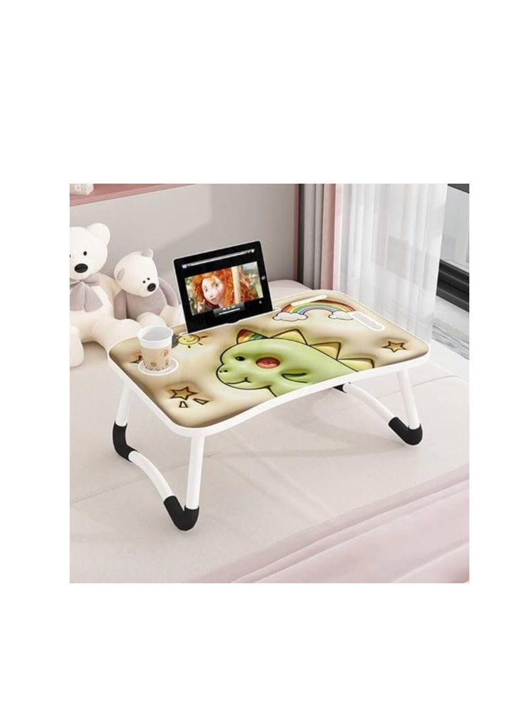 Generic - 3D Table Laptop Table Study Table and Dinner Table 3D Laptop Table Multiple (Shape - Color) with Different 3D Drawings K - Image 1