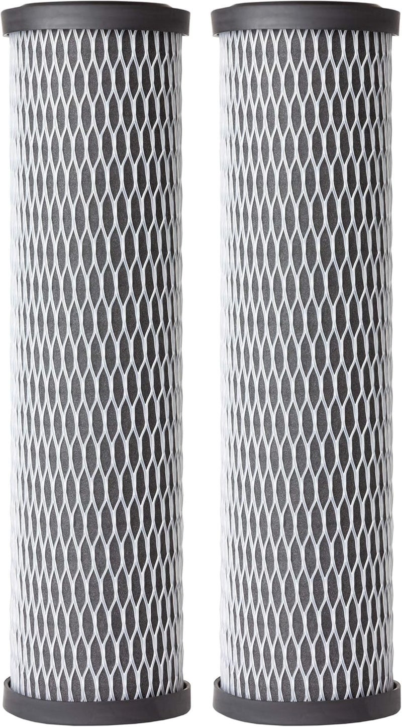 AO Smith 2.5"x10" 5 Micron Carbon Wrap Sediment Water Filter Replacement Cartridge - 2 Pack - For Whole House Filtration Systems - AO-WH-PRE-RCP2 - Image 1