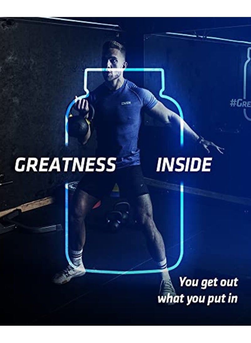 USN 100% Premium Whey Protein, Chocolate Flavor,2.28 Kg - Image 2