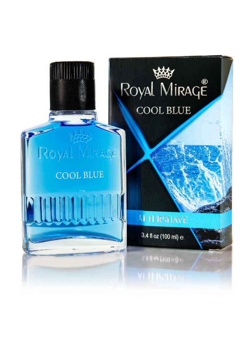 Royal Mirage 100ml Aftershave Cool Blue - pzsku/Z3FE5F15456EC618EFAF5Z/45/_/1717499586/3a45e00a-c6d1-48c2-abaf-de492393e690