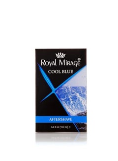 ROYAL MIRAGE رويال ميراج 100 مل بعد الحلاقة كول بلو  - Image 2