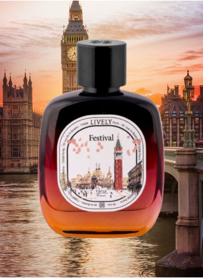 لايفلي عطر فيستيفال 100 مل  - Image 2