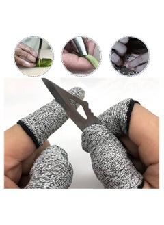 5 PCS Finger Cots Finger Cut Resistant Finger Protectors For Kitchen, Work, Sculpture, Anti-Slip - pzsku/Z3FE6054FFDC69F263022Z/45/_/1721648920/1eae55c8-3172-4716-9811-be5a20c6bffa