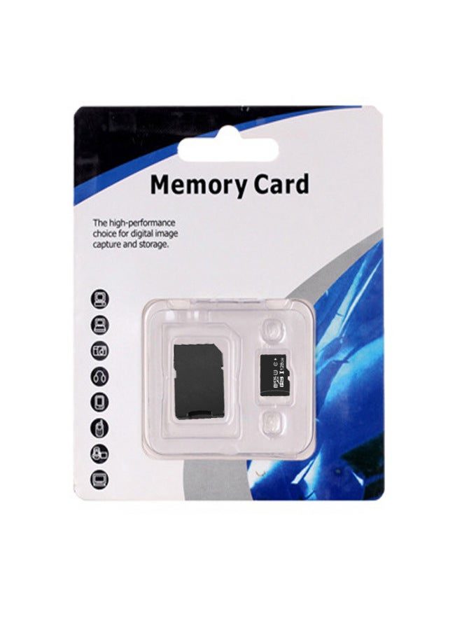 High-speed Memory Card 32G Mobile Phone TF Card 8G Expansion 64G Upgrade 1T Recorder Monitoring Memory Card-Color:Green Double Card Packaging-Capacity:512GB U3-C10 Premium Edition  - Image 1