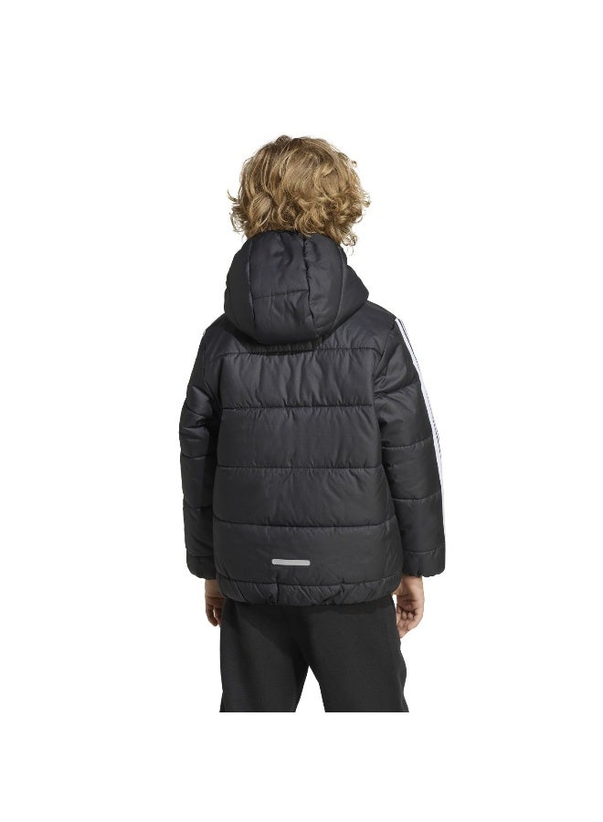 Adidas Adidas Lk Ess 3S Jkt Black Jacket Jackets For Kids - Image 3