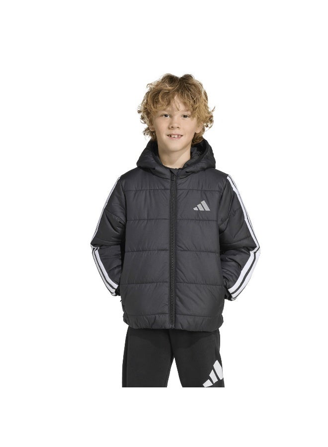 Adidas Adidas Lk Ess 3S Jkt Black Jacket Jackets For Kids - Image 2