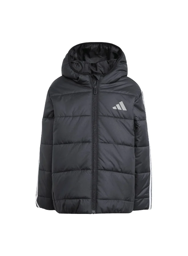 adidas Adidas Lk Ess 3S Jkt Black Jacket Jackets For Kids