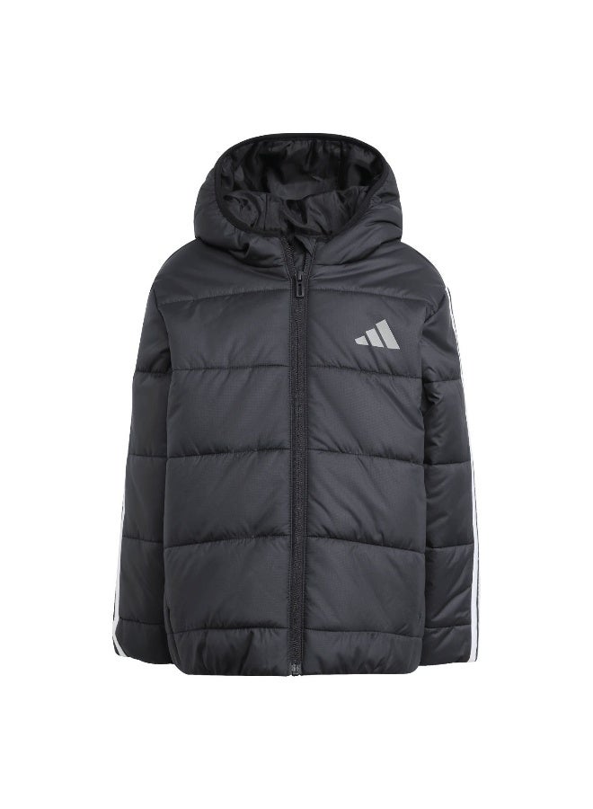 Adidas Adidas Lk Ess 3S Jkt Black Jacket Jackets For Kids - Image 1