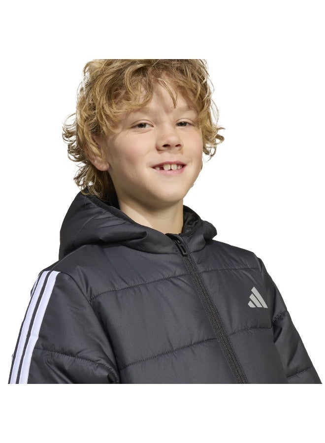 Adidas Adidas Lk Ess 3S Jkt Black Jacket Jackets For Kids - Image 5