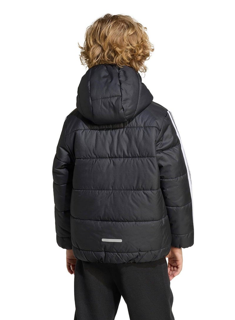 اديداس جاكيت إل كيه إس  إس أسود للأطفال - Image 2