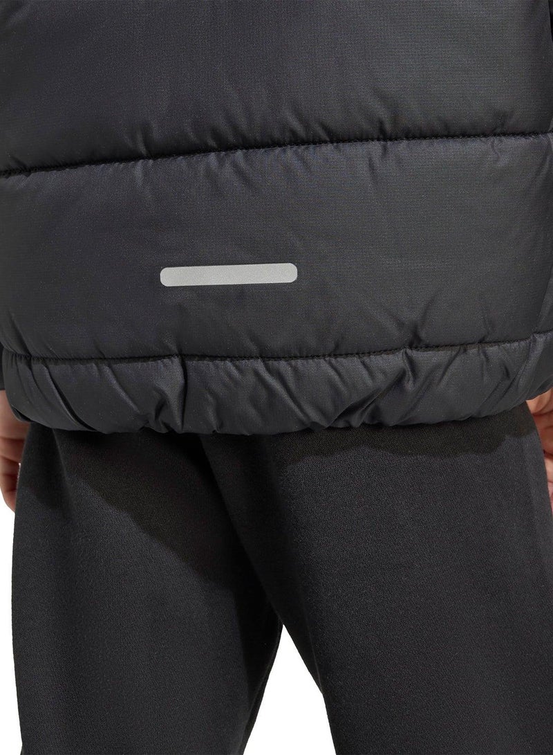 اديداس جاكيت إل كيه إس  إس أسود للأطفال - Image 4