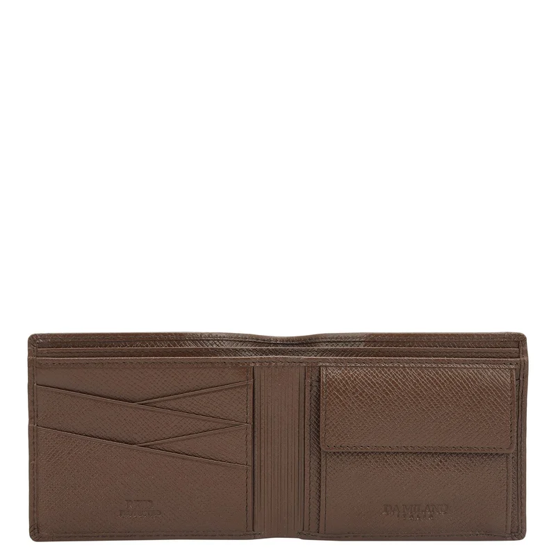 Da Milano Date Date Bifold Leather Mens Wallet for Men | Best Price UAE