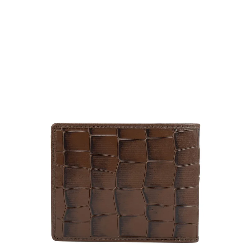Da Milano Date Date Bifold Leather Mens Wallet for Men | Best Price UAE