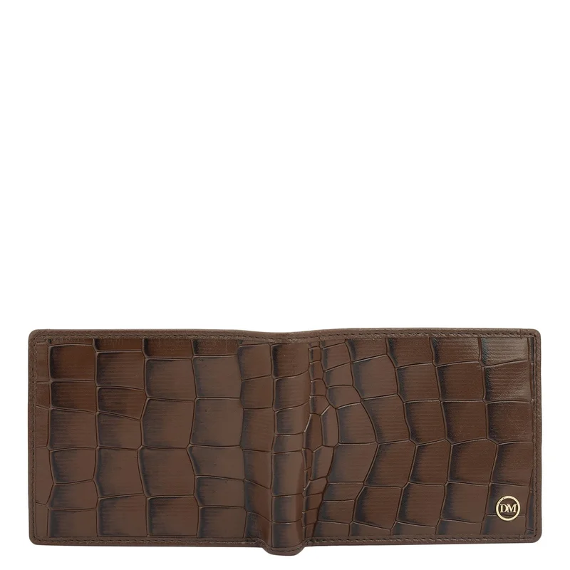 Da Milano Date Date Bifold Leather Mens Wallet for Men | Best Price UAE