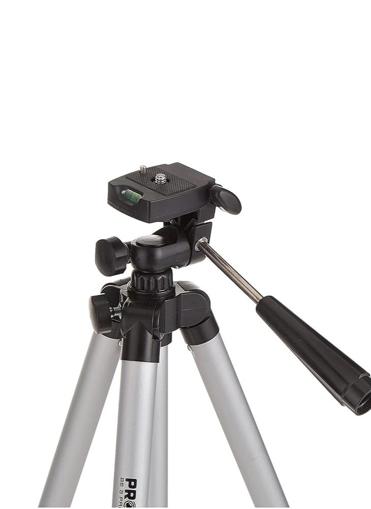 PROMAGE TR3130 Tripod for Digital & Camcorder Cameras | Lightweight, Adjustable Tripod for Photography & Video Recording | Black  - Image 2