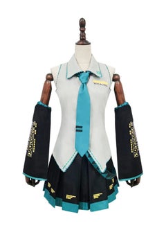 Hatsune Miku performance costume anime character MIKU official cosplay costume JK skirt performance costume
