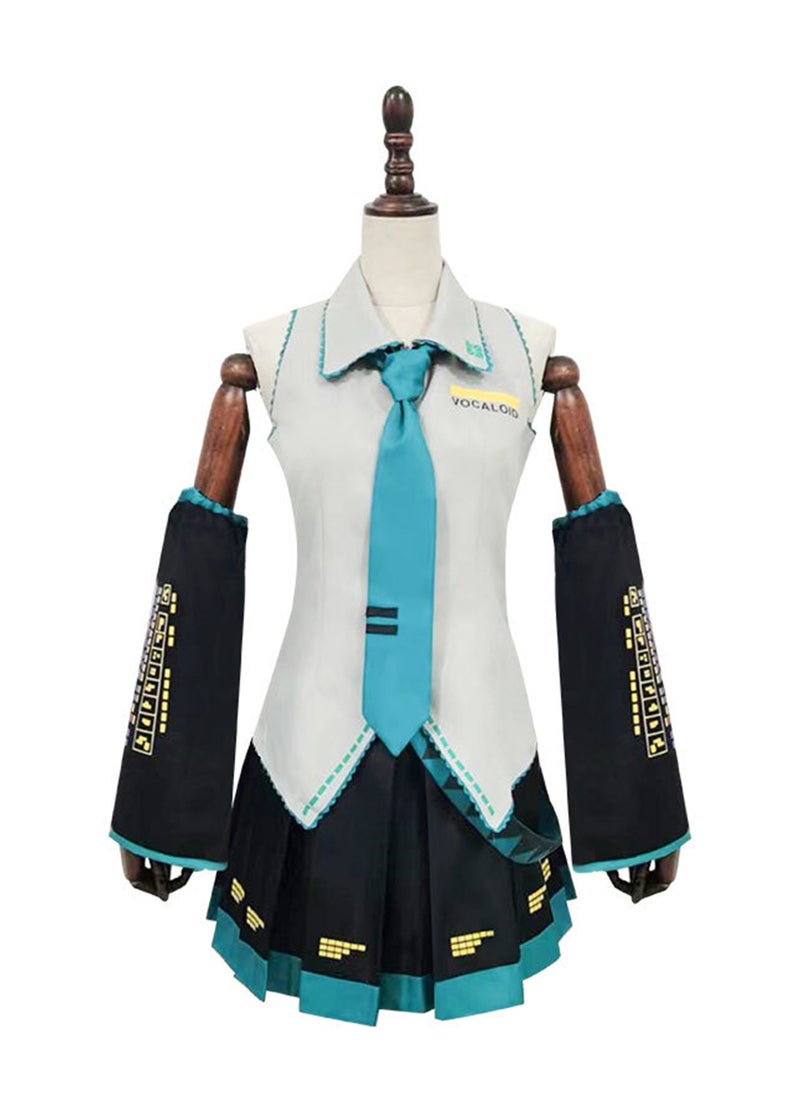 Generic - Hatsune Miku performance costume anime character MIKU official cosplay costume JK skirt performance costume - Image 1