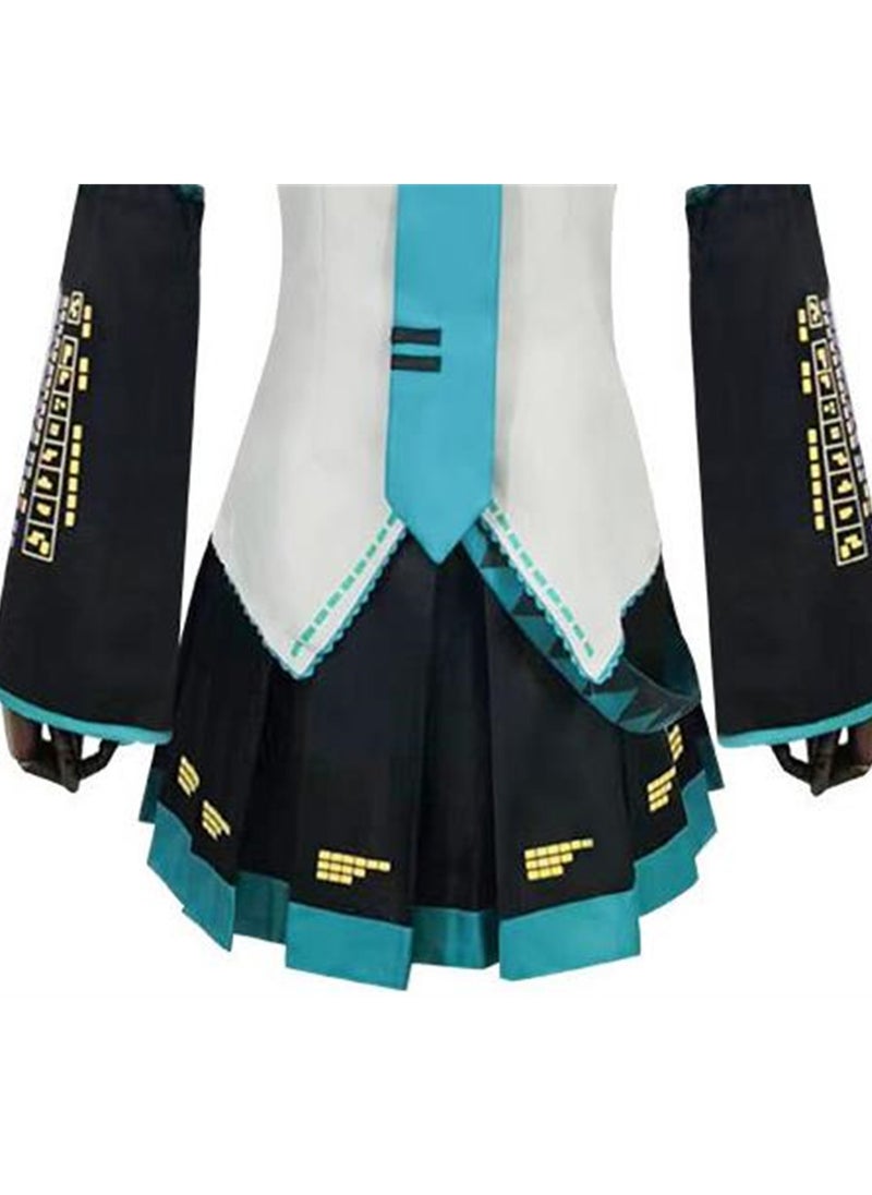 Generic - Hatsune Miku performance costume anime character MIKU official cosplay costume JK skirt performance costume - Image 1