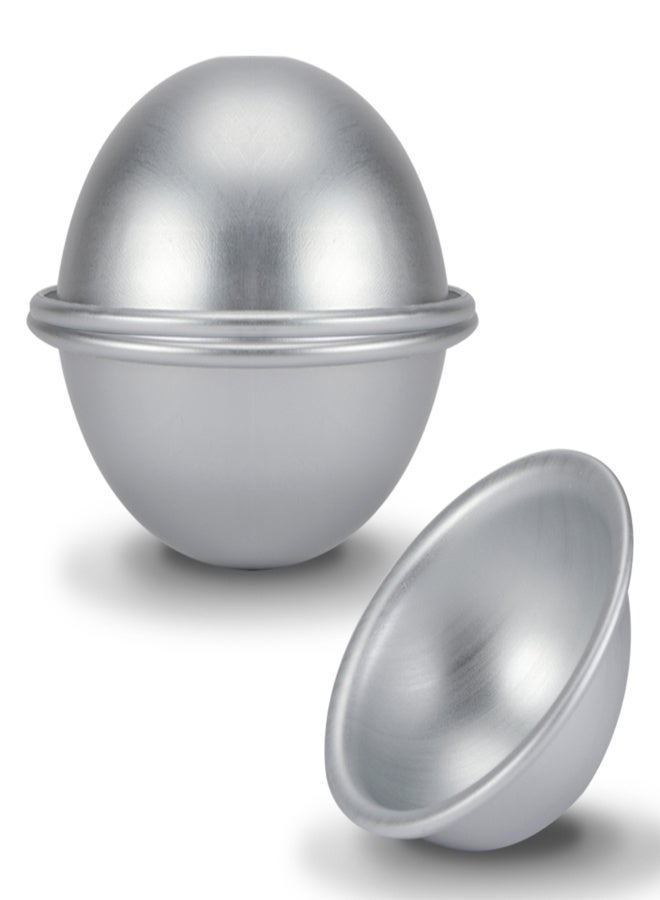 10cm Semicircle Mold Aluminum Hemisphere Chiffon Cake Pan Bikini Cake Dessert Pudding Baking Mo - Image 1