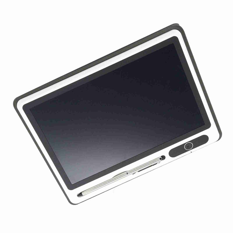 Electronic Notepad LCD Tablet Drawing Pad Business Supplies Hand Painting Tool 9 Inch(Black (With Faux Leather Case) ) - Image 5