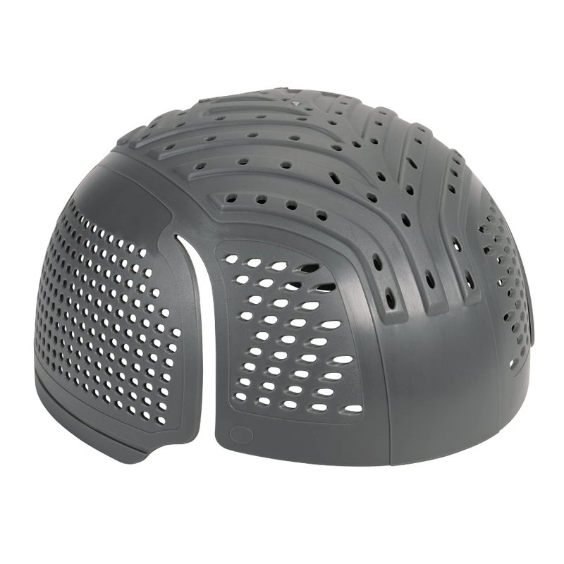Ergodyne Skullerz 8945Fx Universal Bump Cap Insert with Extra Venting Fits Into Any Baseball Hat Charcoal