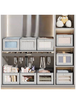 Foldable Linen Storage Box - Multi-Purpose Organizer for Dressing Rooms, Office, and Schoo - pzsku/Z3FE6654B43FF9B61ECB6Z/45/_/1723289547/4c8be87a-f7a3-4ce2-a742-37f4cb9bf6da