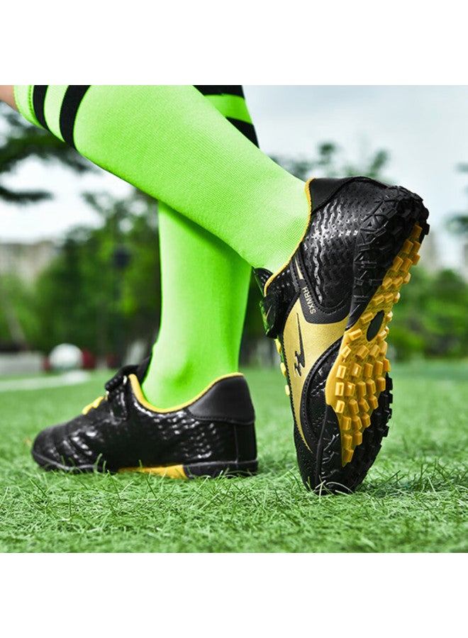 Shuangxing Children's Breathable Soccer Shoes, Youth Molded Studs Tf, Student Training Shoes, Non-slip Turf Shoes For Boys And Girls, Big Kids - Image 4