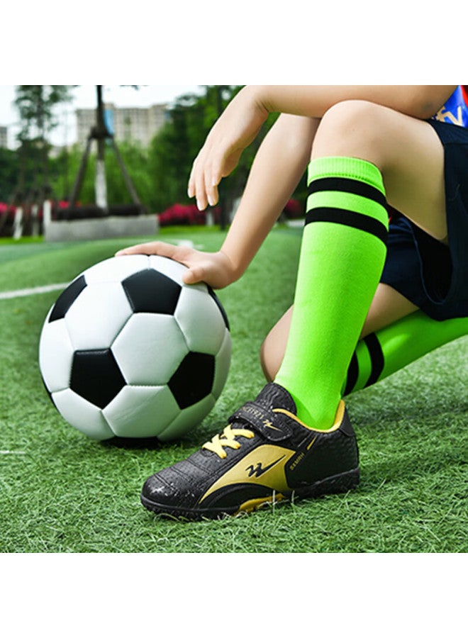Shuangxing Children's Breathable Soccer Shoes, Youth Molded Studs Tf, Student Training Shoes, Non-slip Turf Shoes For Boys And Girls, Big Kids - Image 5