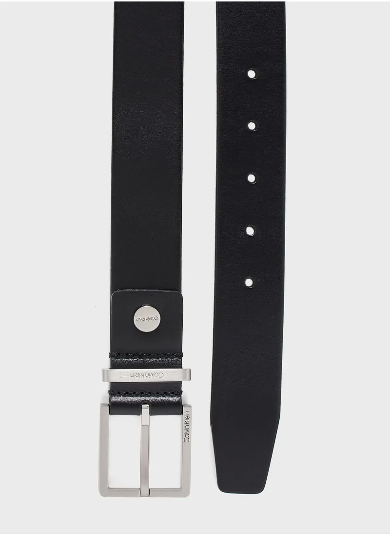 CALVIN KLEIN Logo Adjustable Belt