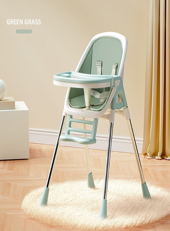 بيلانينا كرسي طعام للأطفال القابل للطي بتصميم عصري محمول وعملي للعائلات الحديثة - Image 1