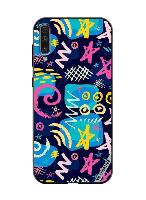 Protective Case Cover For Samsung Galaxy A50/A50s Design Multicolour