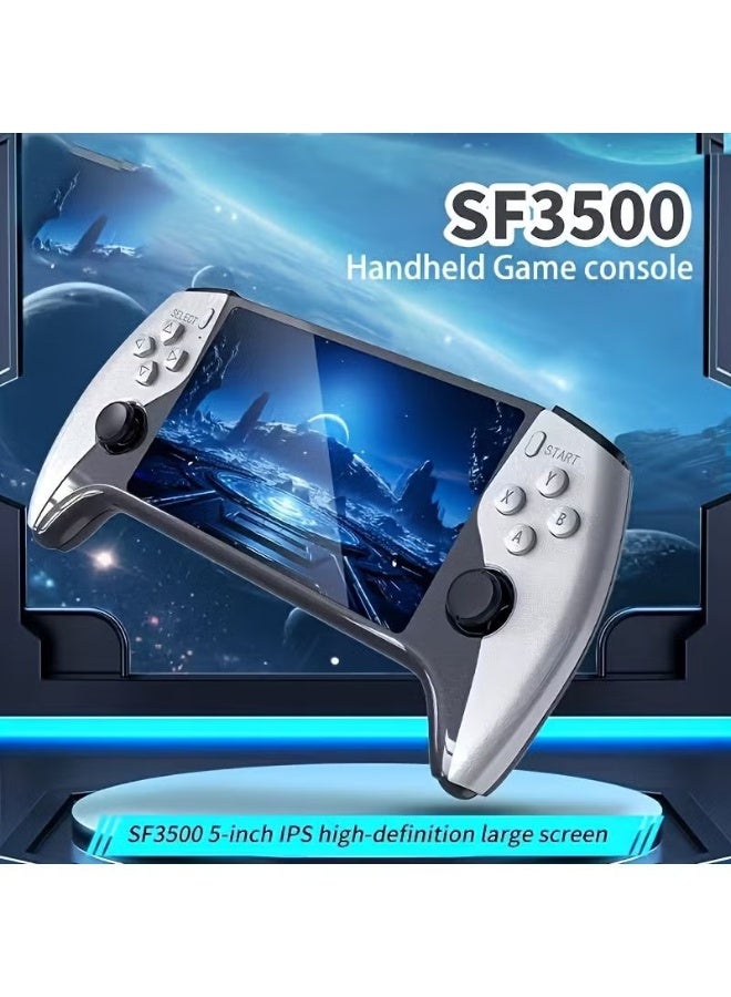 ELTRAZONE SF3500 Handheld Retro Gaming Console, 5-inch IPS HD Screen, Portable Game Player - Image 5