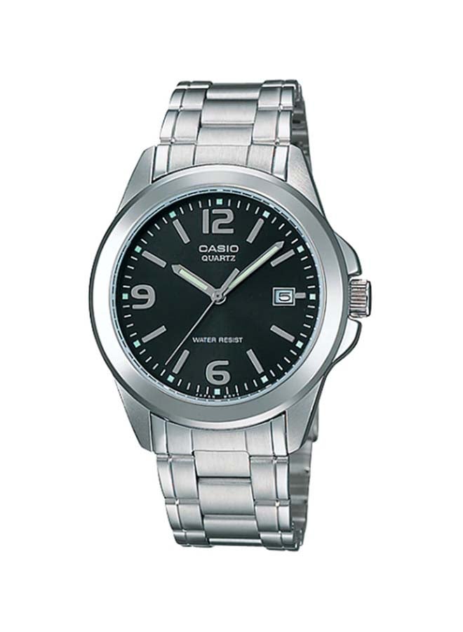 CASIO Men Stainless Steel Analog Wrist Watch MTP-1215A-1ADF - Image 1