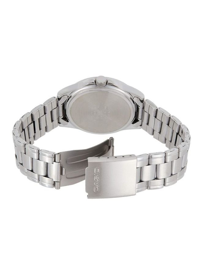 CASIO Men Stainless Steel Analog Wrist Watch MTP-1215A-1ADF - Image 2