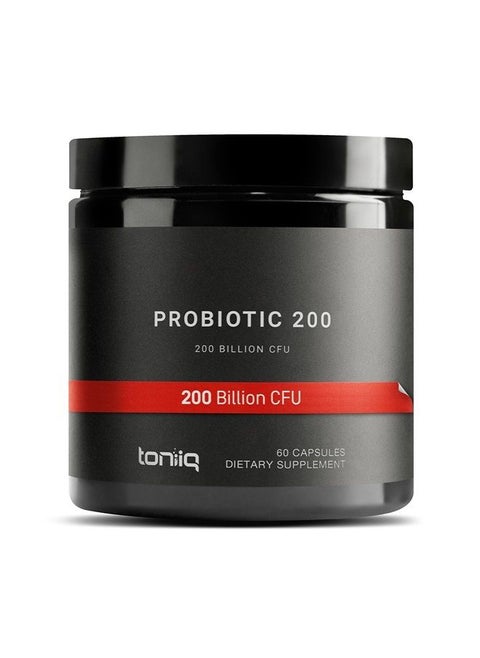 200 Billion CFU Probiotic Supplement 30 Verified Third-Party Tested Strains - Fully Shelf-Stable Probiotics Formula with Prebiotic Blend - Extended Release Capsules