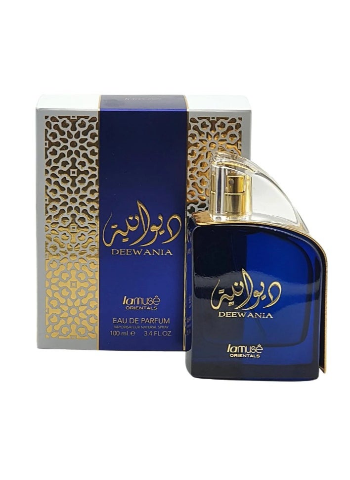 Lamuse - Deewani EDP For Women 100ml - Image 1