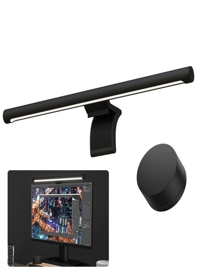 Xiaomi - Mi Monitor Light Bar Monitor Lamp with Touch Control | Dimmable Screen Desk Light Bar with 3 Light Modes, Computer Monitor Light for Home Office, USB Powered LED Desk Lamp Keyboard Light - Image 1