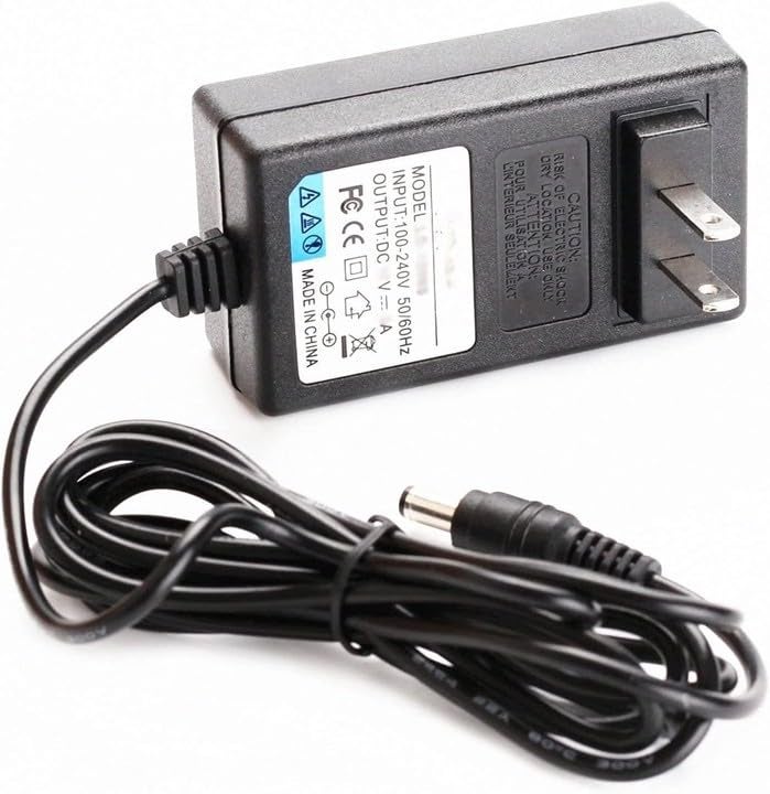 ANTOBLE AC Adapter Charger for Seagate Freeagent & WD Western Digital External Hrad Drive HDD 6.5 Ft Power Cord - Image 1