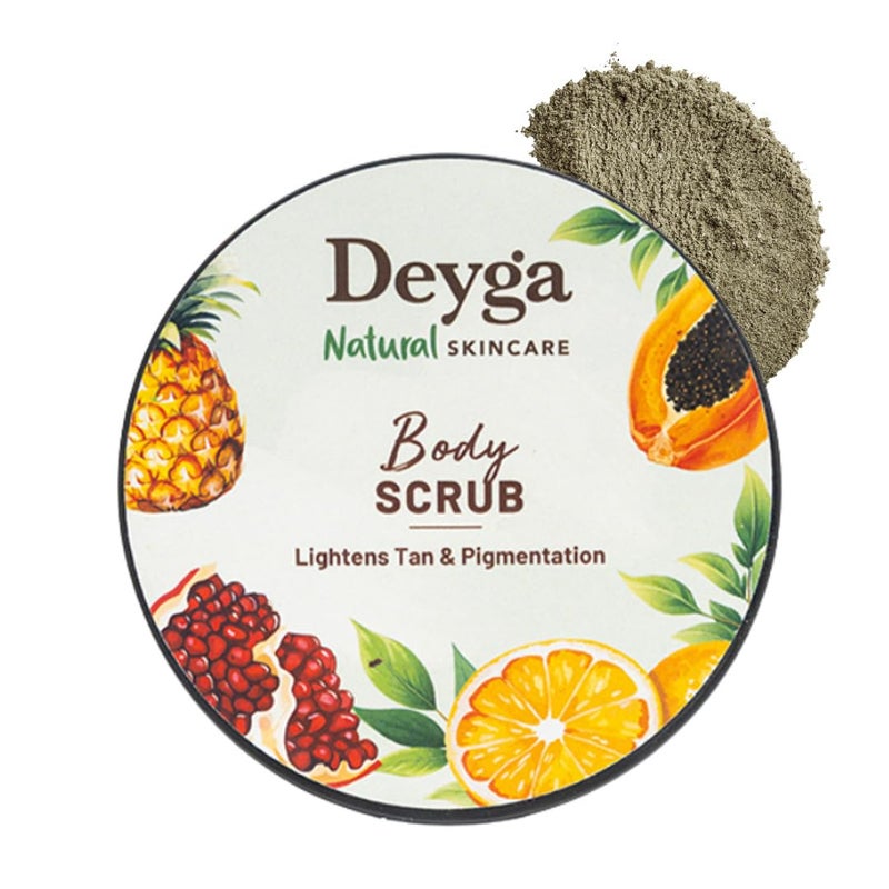 Deyga Body Scrub (50g) | Lightens Tan & Pigmentation | Gentle Exfoliation for Soft, Smooth & Refreshed Skin - Image 5