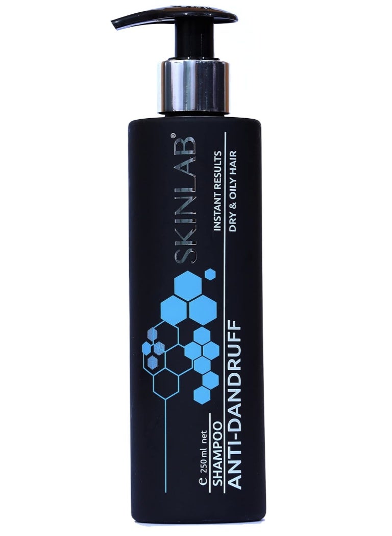 SKINLAB Anti - Dandruff Shampoo for dry & oily hair - 250ml - Image 1