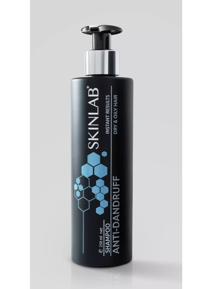 SKINLAB Anti - Dandruff Shampoo for dry & oily hair - 250ml - Image 2
