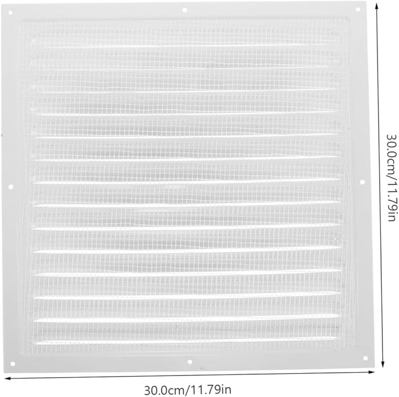 Cabilock 2 Pack Aluminum Alloy Vent Cover Grille For Wall Mount Exhaust Duct - Image 3